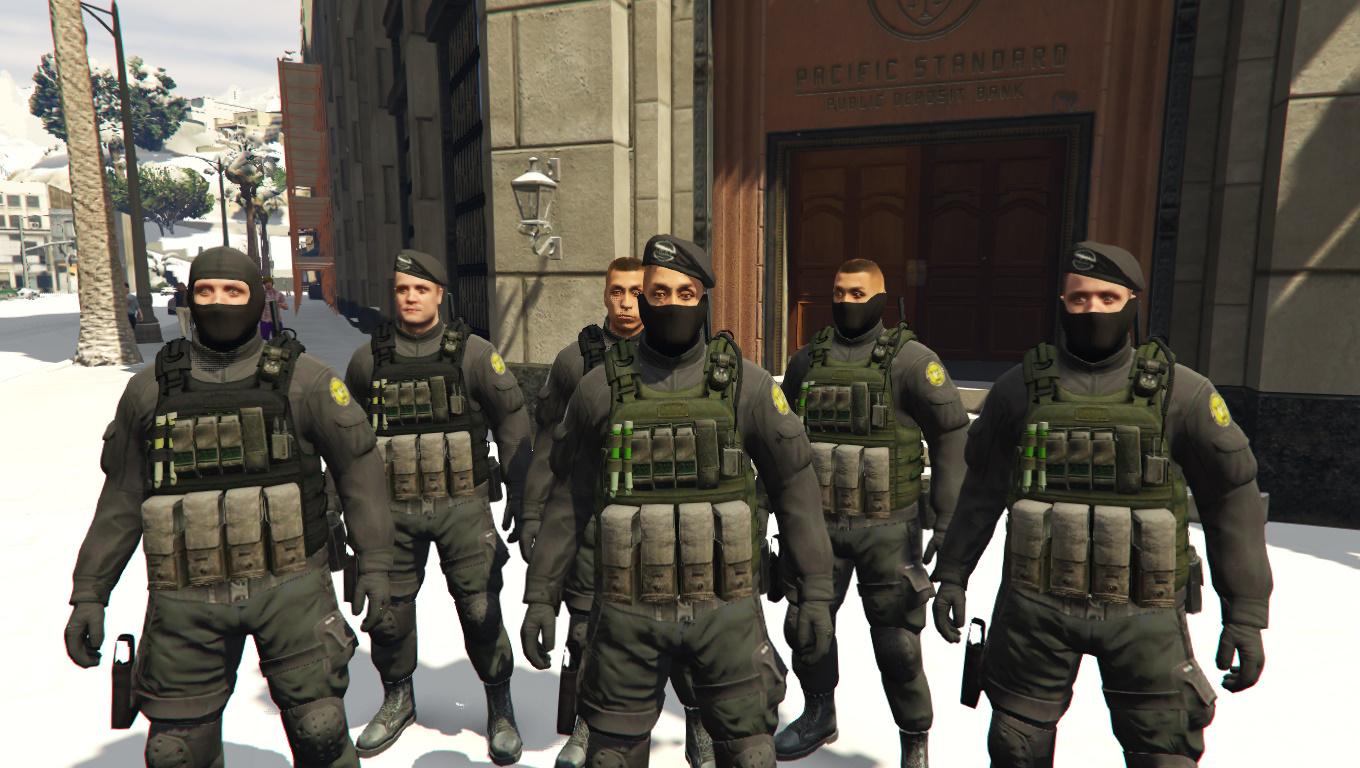 Gta 5 swat clearance outfit